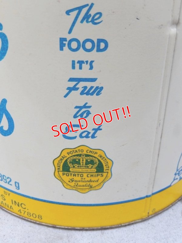 画像5: dp-151104-02 Chesty / 60's Potato Chips Can