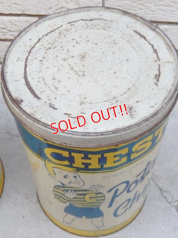 画像7: dp-151104-19 Chesty / 60's Potato Chips Can