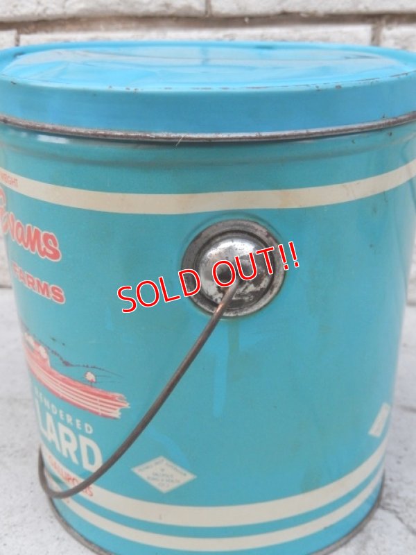 画像4: dp-151104-04 Bob Evans / 50's Lard Can