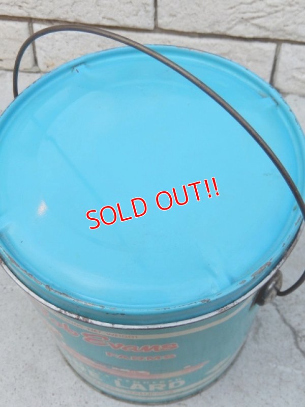 画像6: dp-151104-04 Bob Evans / 50's Lard Can