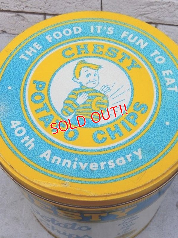 画像6: dp-151104-02 Chesty / 60's Potato Chips Can