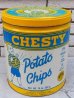 画像1: dp-151104-02 Chesty / 60's Potato Chips Can (1)