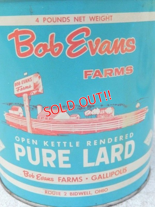 画像3: dp-151104-04 Bob Evans / 50's Lard Can