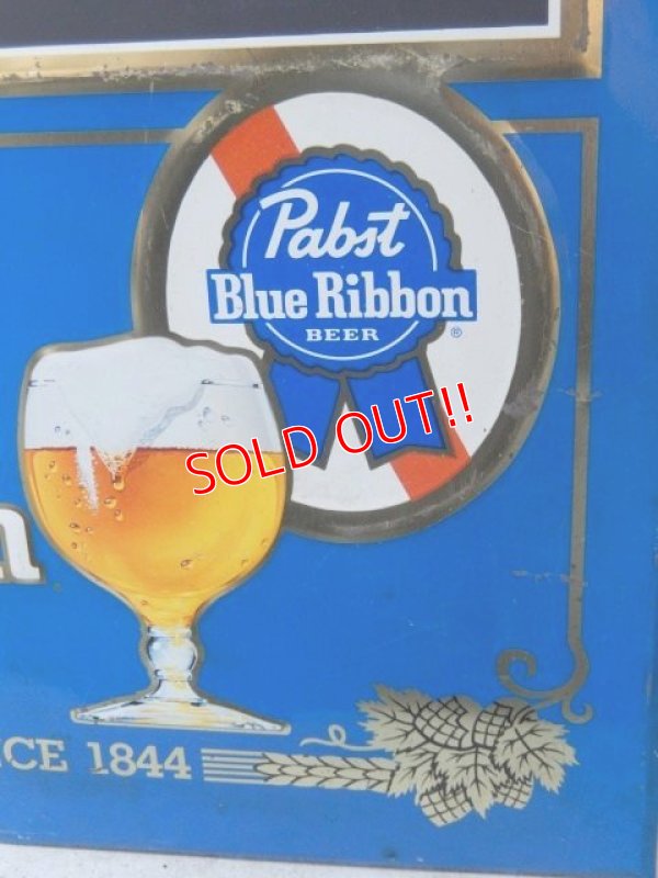 画像2: dp-151104-07 Pabst Blue Ribbon / 70's〜 Menu Board Sign