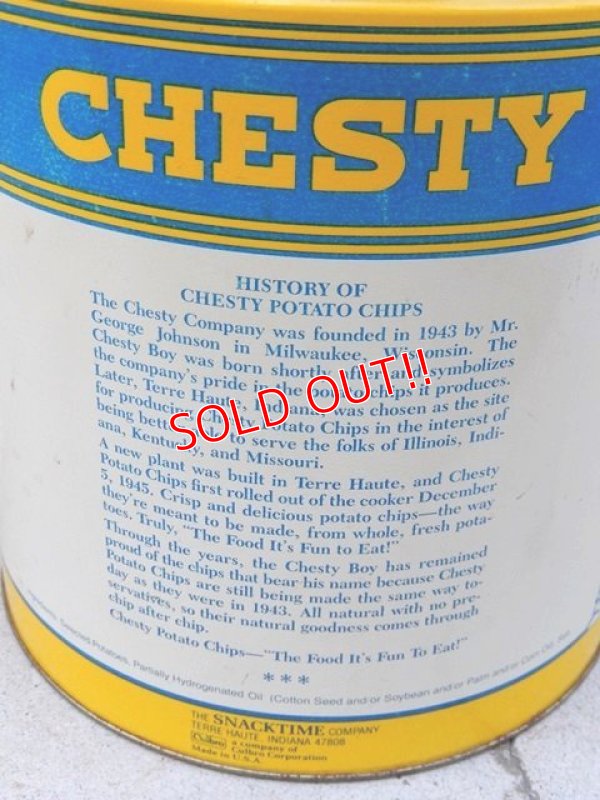 画像4: dp-151104-02 Chesty / 60's Potato Chips Can