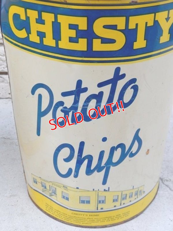 画像3: dp-151104-19 Chesty / 60's Potato Chips Can