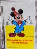 画像2: ct-151107-03 Mickey Mouse / 70's Place Cards (2)