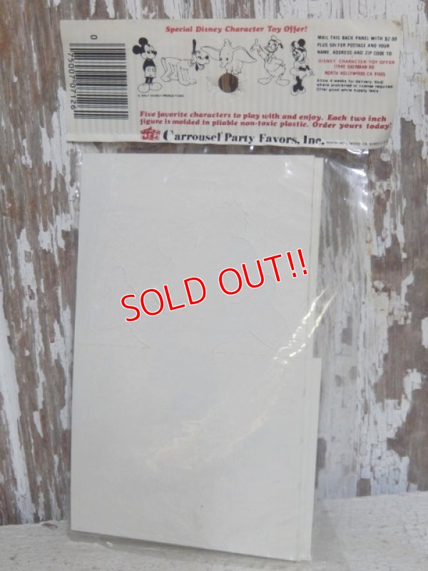 画像6: ct-151107-03 Mickey Mouse / 70's Place Cards