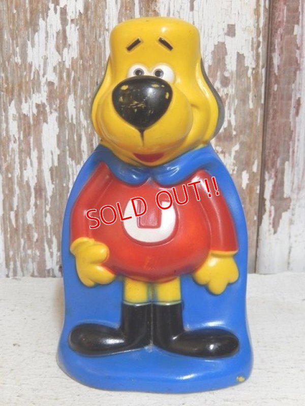 画像1: ct-151107-02 Under Dog / Play Pal Plastic 70's Coin Bank