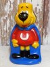 画像1: ct-151107-02 Under Dog / Play Pal Plastic 70's Coin Bank (1)