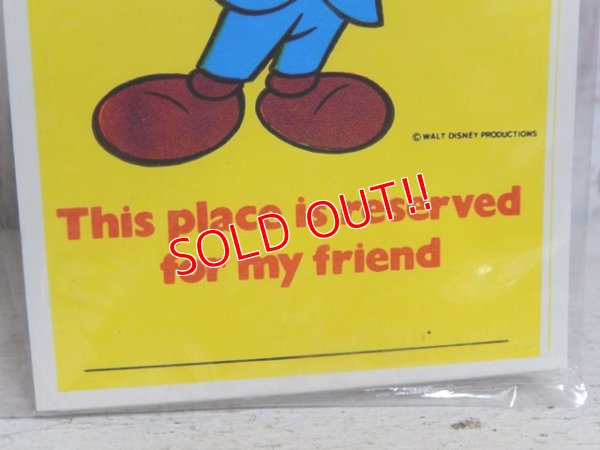 画像4: ct-151107-03 Mickey Mouse / 70's Place Cards