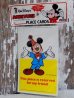 画像1: ct-151107-03 Mickey Mouse / 70's Place Cards (1)