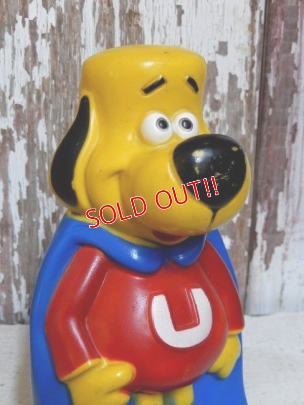 画像2: ct-151107-02 Under Dog / Play Pal Plastic 70's Coin Bank