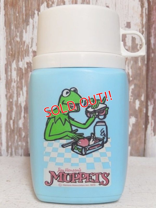 画像1: ct-151103-21 Muppets / Kemit 80's Thermos Bottle