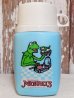 画像1: ct-151103-21 Muppets / Kemit 80's Thermos Bottle (1)