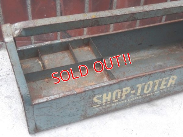 画像4: dp-151104-06 Shop-Toter / Vintage Tool Box