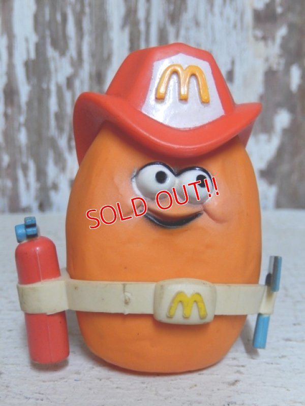 画像1: ct-151107-11 McDonald's / 1988 McNUGGET BUDDIES "Fireman"
