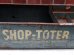 画像2: dp-151104-06 Shop-Toter / Vintage Tool Box (2)