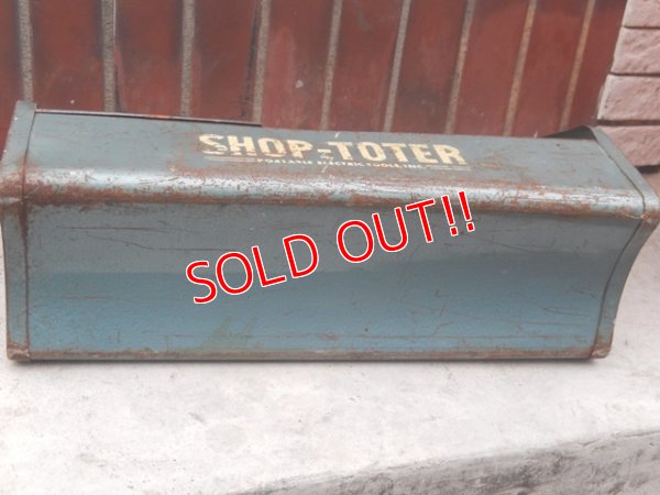 画像8: dp-151104-06 Shop-Toter / Vintage Tool Box