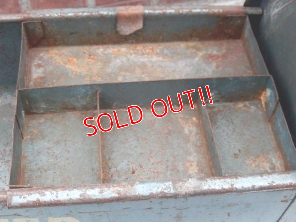 画像3: dp-151104-06 Shop-Toter / Vintage Tool Box