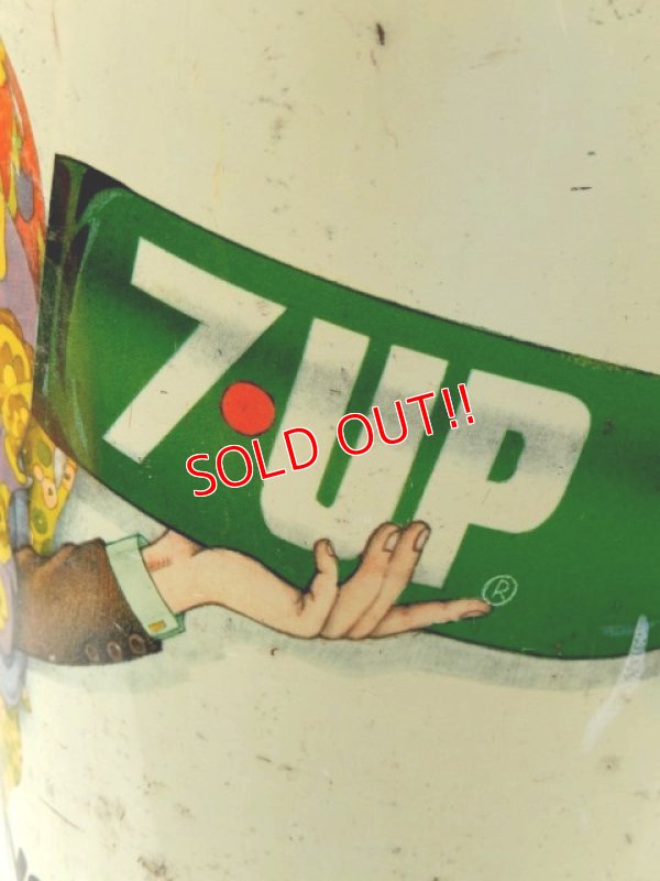 画像3: dp-151104-03 7up / 70's "Kim Whitesides" Trash Box