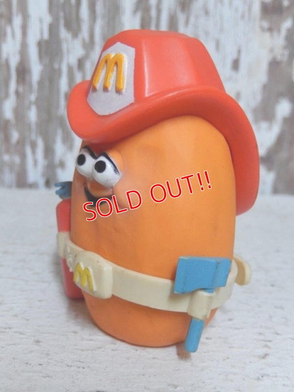 画像3: ct-151107-11 McDonald's / 1988 McNUGGET BUDDIES "Fireman"