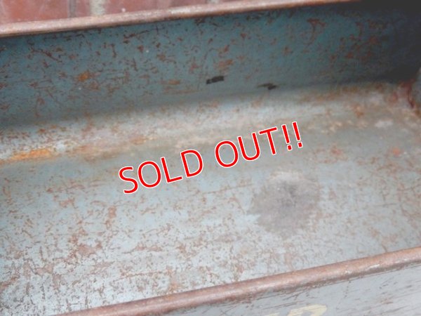 画像6: dp-151104-06 Shop-Toter / Vintage Tool Box