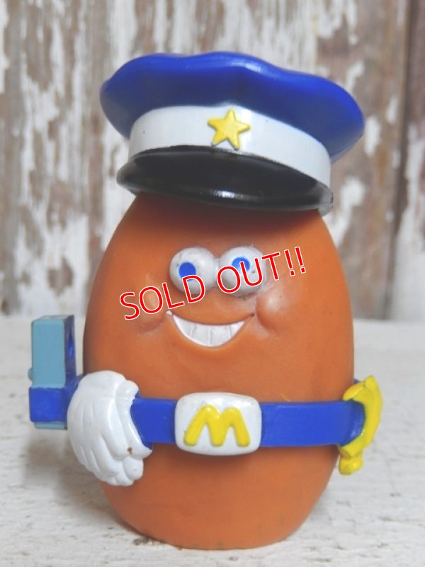 画像1: ct-151107-10 McDonald's / 1988 McNUGGET BUDDIES "Policeman"
