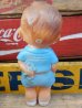 画像5: ct-151104-16 Sun Rubber / 50's Rubber Doll Boy (Blue) (5)