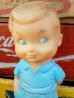 画像2: ct-151104-16 Sun Rubber / 50's Rubber Doll Boy (Blue) (2)