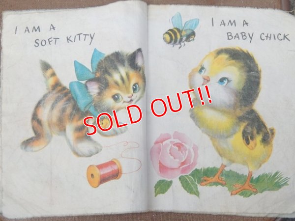画像3: ct-151104-12 Vintage Cloth Book "BABY'S PETS"