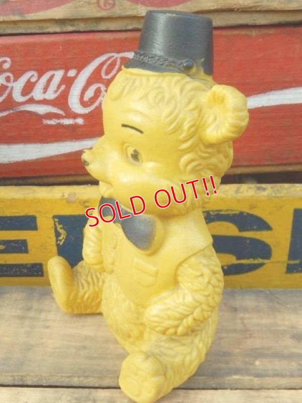 画像3: ct-151104-01 Edward Mobley / 50's Bear Rubber Doll