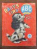画像1: ct-151104-13 Vintage Cloth Book "BABY'S FIRST ABC" (1)