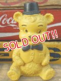 ct-151104-01 Edward Mobley / 50's Bear Rubber Doll