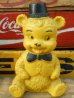 画像1: ct-151104-01 Edward Mobley / 50's Bear Rubber Doll (1)