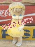 ct-151104-17 Edward Mobley / 50's Rubber Doll Girl (Yellow)
