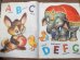 画像2: ct-151104-13 Vintage Cloth Book "BABY'S FIRST ABC" (2)