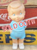 ct-151104-16 Sun Rubber / 50's Rubber Doll Boy (Blue)