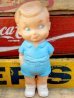 画像1: ct-151104-16 Sun Rubber / 50's Rubber Doll Boy (Blue) (1)