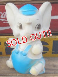 ct-151104-08 Sanitoy / 50's Elephant Rubber Doll