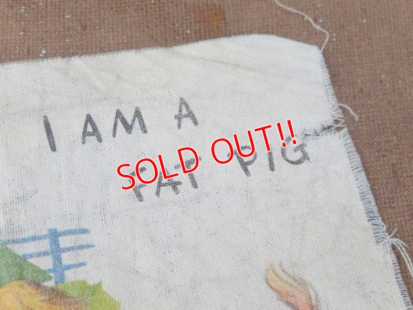 画像5: ct-151104-12 Vintage Cloth Book "BABY'S PETS"