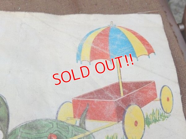 画像5: ct-151104-13 Vintage Cloth Book "BABY'S FIRST ABC"