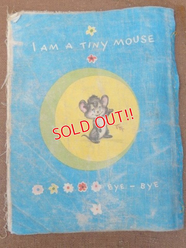 画像6: ct-151104-12 Vintage Cloth Book "BABY'S PETS"