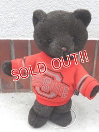 ct-151104-14 OHIO STATES / Bear Plush Doll