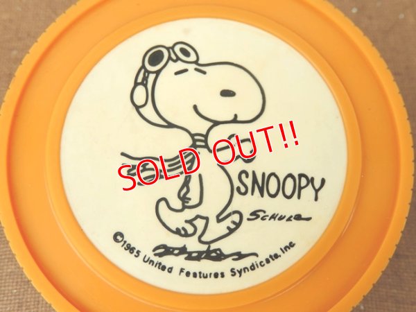 画像2: ct-151110-05 Snoopy / Thermos 70's Plastic Jar