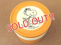 ct-151110-05 Snoopy / Thermos 70's Plastic Jar