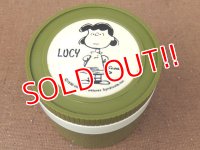 ct-151110-07 Lucy / Thermos 70's Plastic Jar