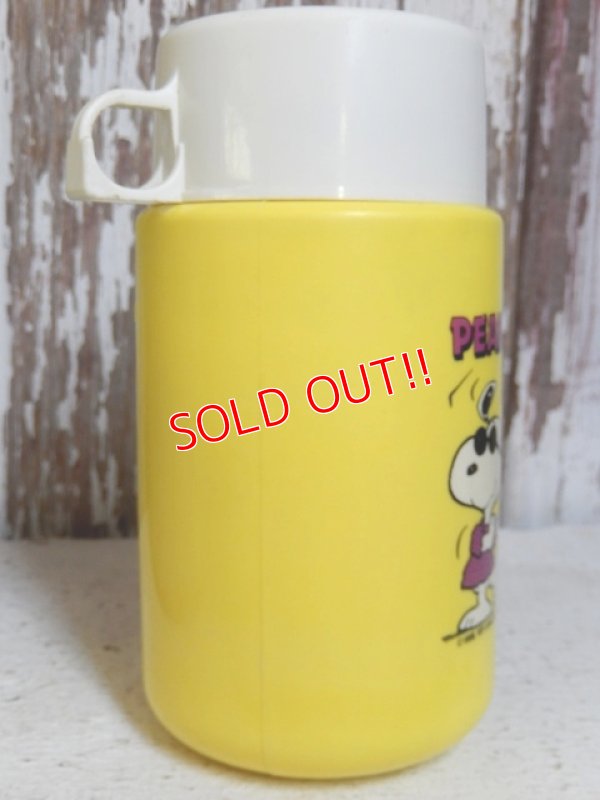 画像3: ct-151103-19 Snoopy / 80's Thermos Bottle