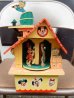 画像1: ct-151110-03 Mickey Mouse Club / Dolly Toy 50's Wall Decor Tree House Musical Box (1)