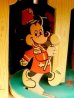 画像2: ct-151110-03 Mickey Mouse Club / Dolly Toy 50's Wall Decor Tree House Musical Box (2)